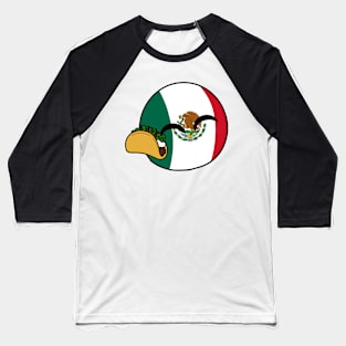 mexicoball and food chibi Baseball T-Shirt